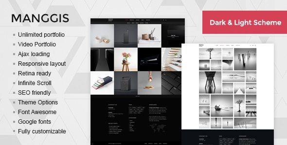 Manggis - Creative Portfolio WordPress Theme