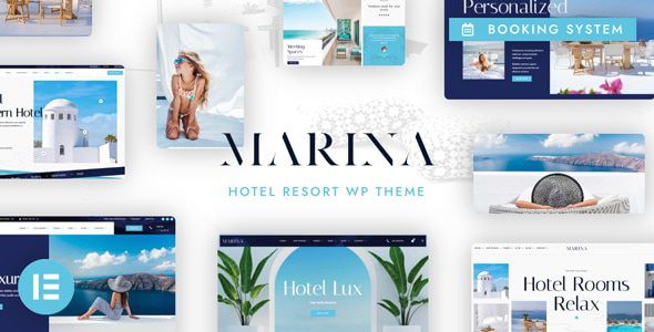 Marina - Hotel Resort WordPress Theme