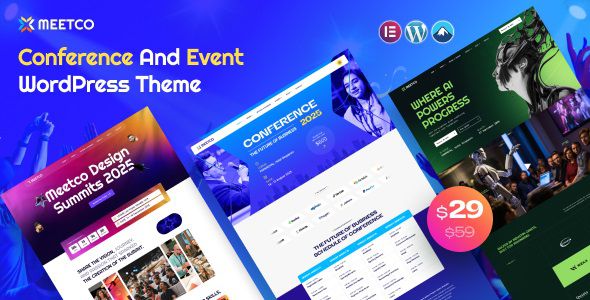 Meetco Event & Conference WordPress Theme