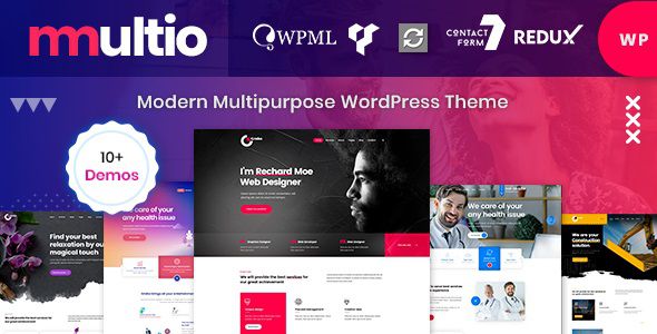 Multio – Corporate Business WordPress Theme