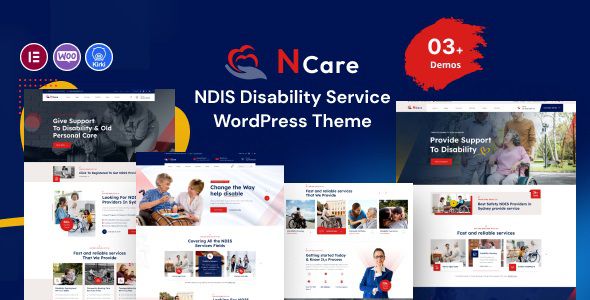 Ncare – NDIS Disability Service WordPress Theme
