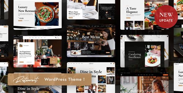 Restaurant Food WordPress Theme