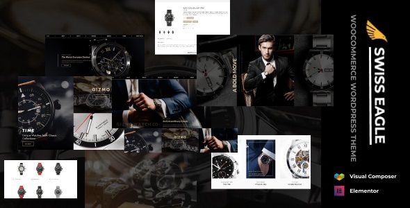 SwissEagle - Watch Store WordPress Theme