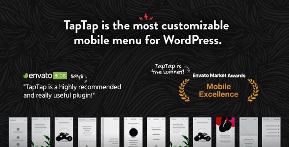 TapTap WordPress Mobile Menu Plugin