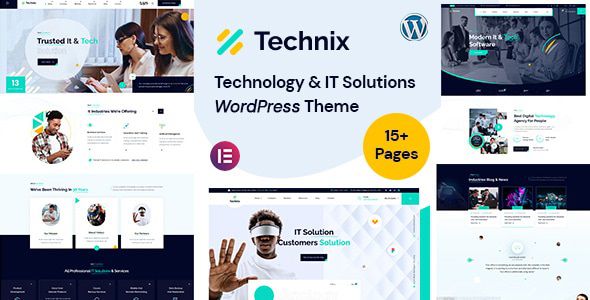 Technix – Technology & IT Solutions WordPress Theme