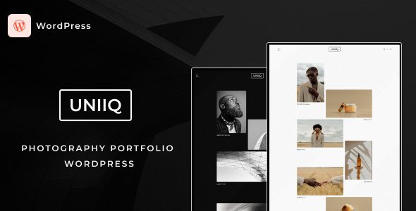 Uniiq – Photography Portfolio WordPress Theme