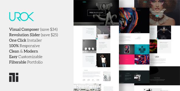 Urok – Fashion Photography Theme