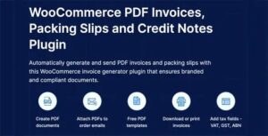 Webtoffee PDF Invoices & Packing Slips for WooCommerce