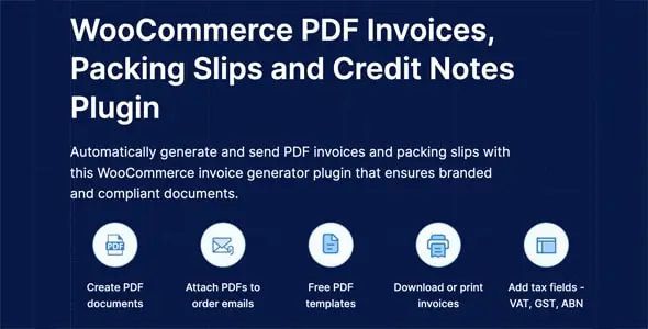 Webtoffee PDF Invoices & Packing Slips for WooCommerce
