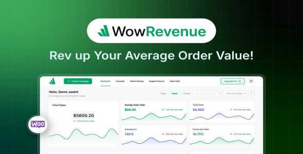 WowRevenue Pro – Sales Notification & FOMO WordPress Plugin