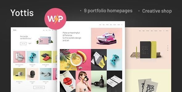 Yottis – Creative Portfolio WordPress Theme