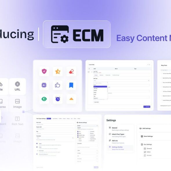 Easy Content Manager Premium