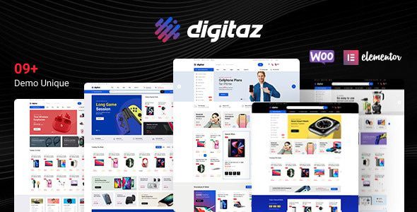 Digitaz – Electronics WooCommerce WordPress Theme
