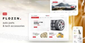 Flozen – WooCommerce AJAX WordPress Theme