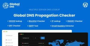 Global DNS – DNS Propagation Checker Plugin