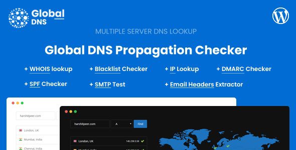 Global DNS – DNS Propagation Checker Plugin