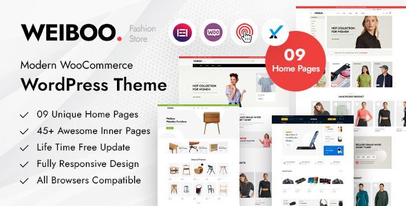 Weiboo – WooCommerce WordPress Theme