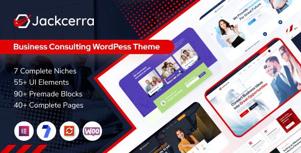 Jackcerra – Business Consulting WordPress Theme