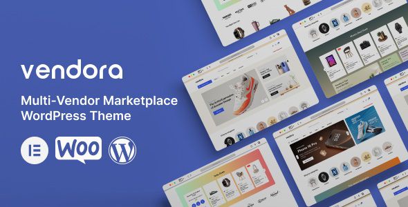 Vendora – Multi-Vendor Marketplace WordPress Theme