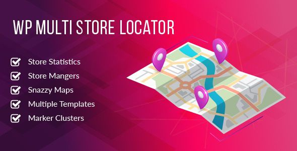 WP Multi Store Locator Pro 1 WP Multi Store Locator Pro