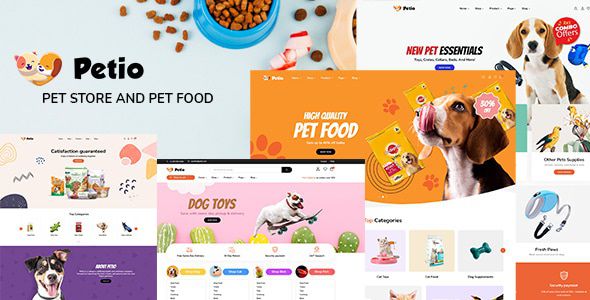 Petio – Pet Store WooCommerce WordPress Theme 1 Petio – Pet Store WooCommerce WordPress Theme
