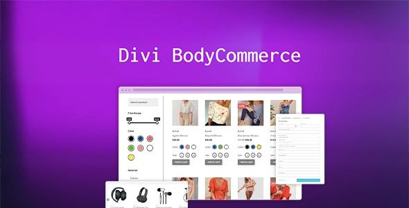 Divi BodyCommerce