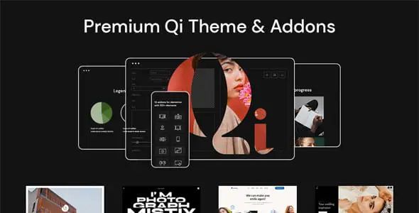 Qi Addons for Elementor Premium