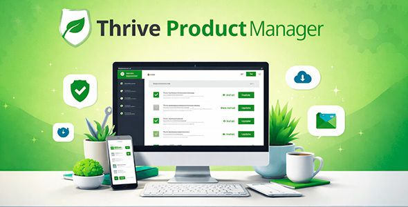Thrive Product Manager Plugin