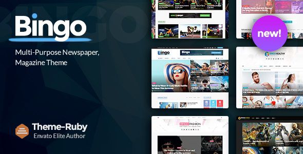 Bingo - Newspaper & Magazine WordPress Theme 1 Bingo - Newspaper & Magazine WordPress Theme