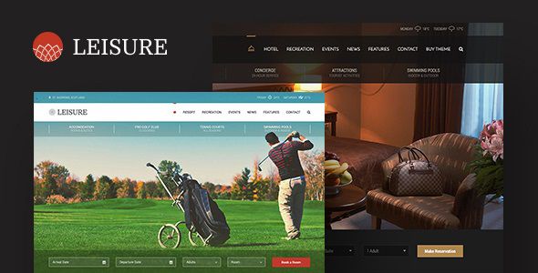 Hotel Leisure – Hotel & Resort WordPress Theme