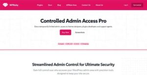 Controlled Admin Access Pro