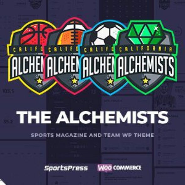 Alchemists - Sports, eSports & Gaming Club and News WordPress Theme