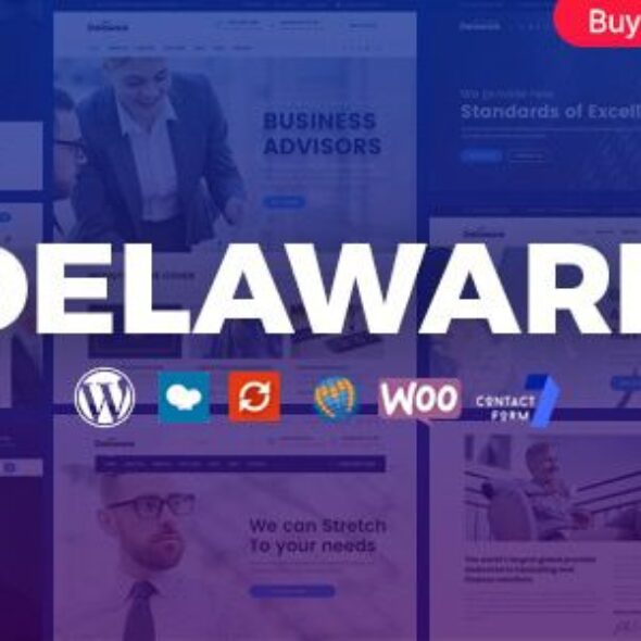 Delaware - Consulting and Finance WordPress Theme