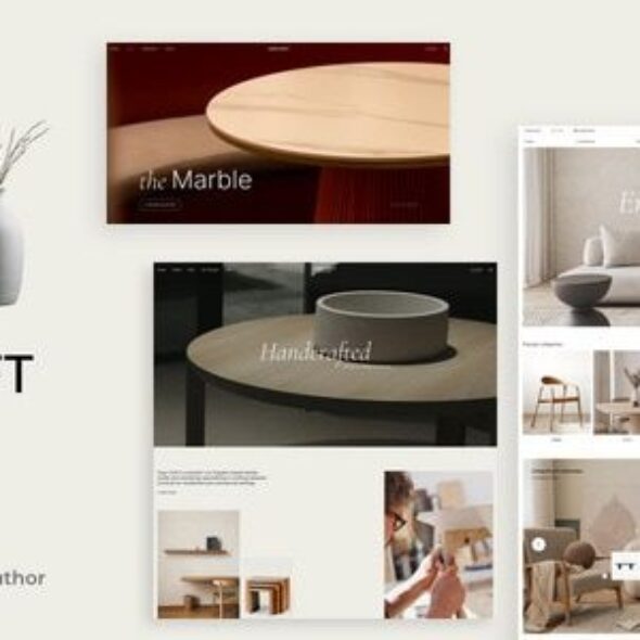 Ergo – Furniture Store WordPress Theme