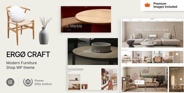 Ergo – Furniture Store WordPress Theme