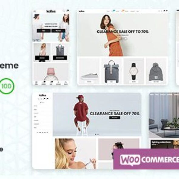 Kalles - Versatile Elementor WooCommerce Theme