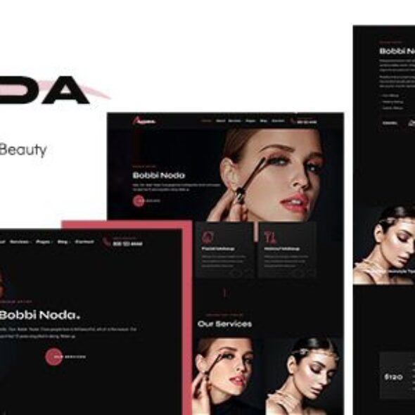 Noda - Makeup Artist WordPress Theme