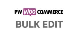 PW WooCommerce Bulk Edit Pro