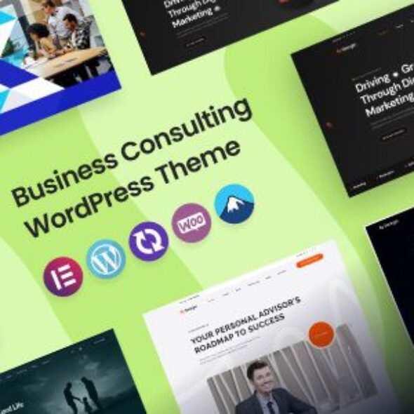 Seargin - Business Consulting WordPress Theme
