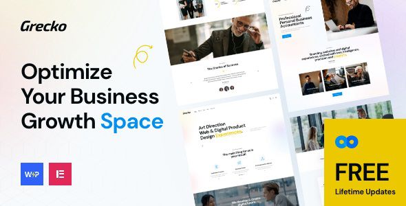 Grecko - Business WordPress Theme