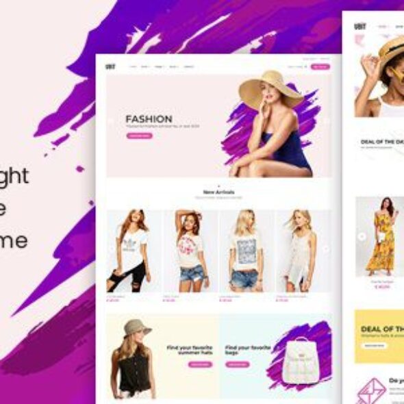 Ubit - Fashion Store WooCommerce Theme