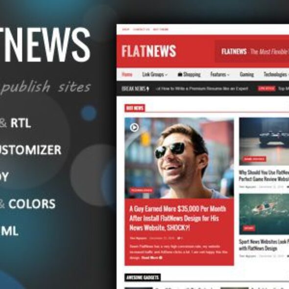ChangeLog 1 FlatNews