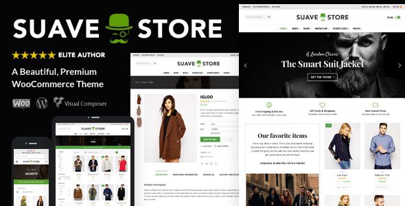 Suave - Multi-Purpose WooCommerce Theme 1 Suave
